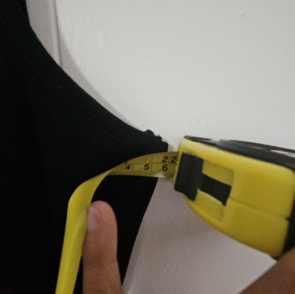 Ming Wang Classic Black Tank Top - Picture 6 of 7